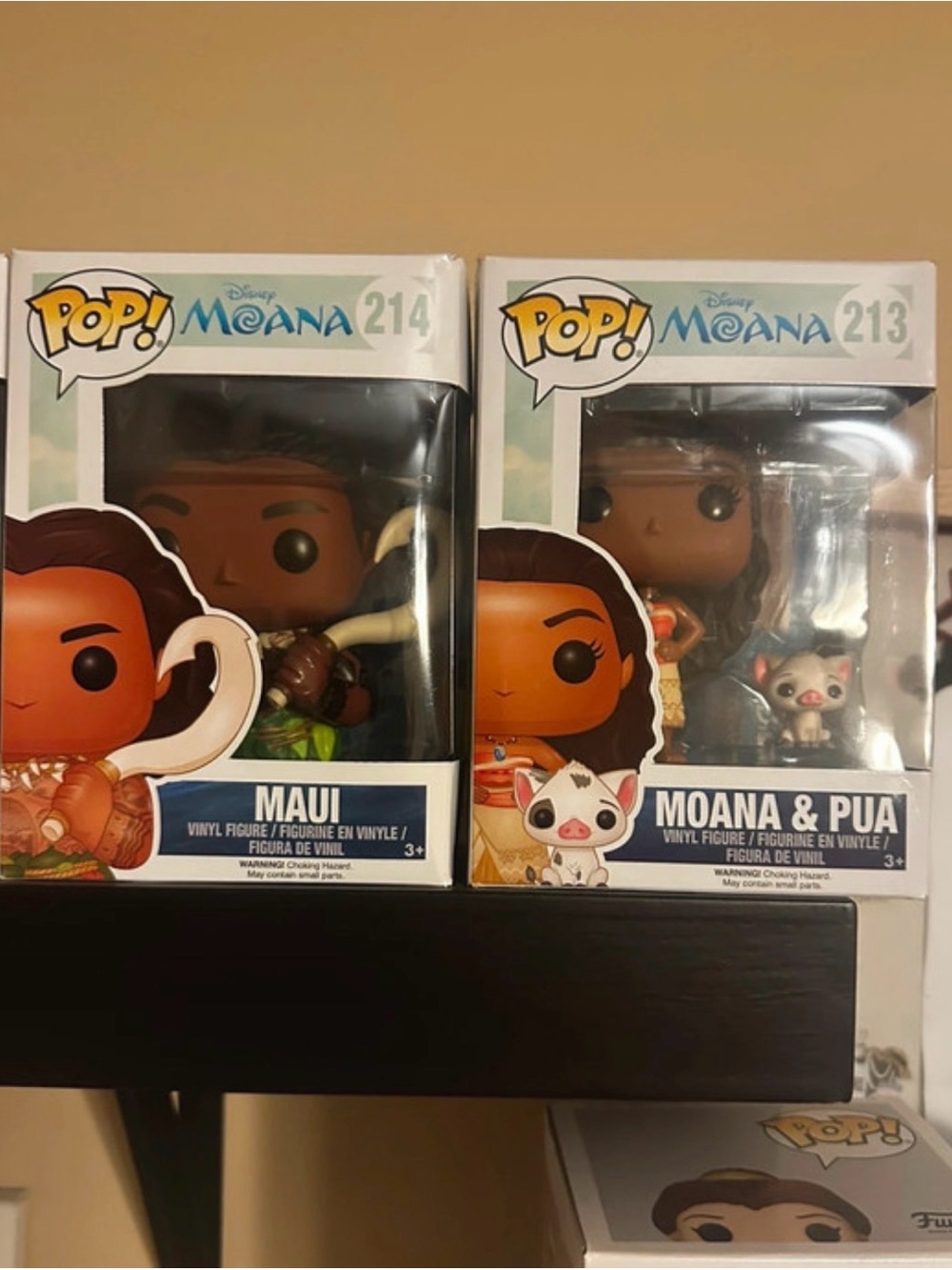 Funko Pop! Disney Moana & Pua Set